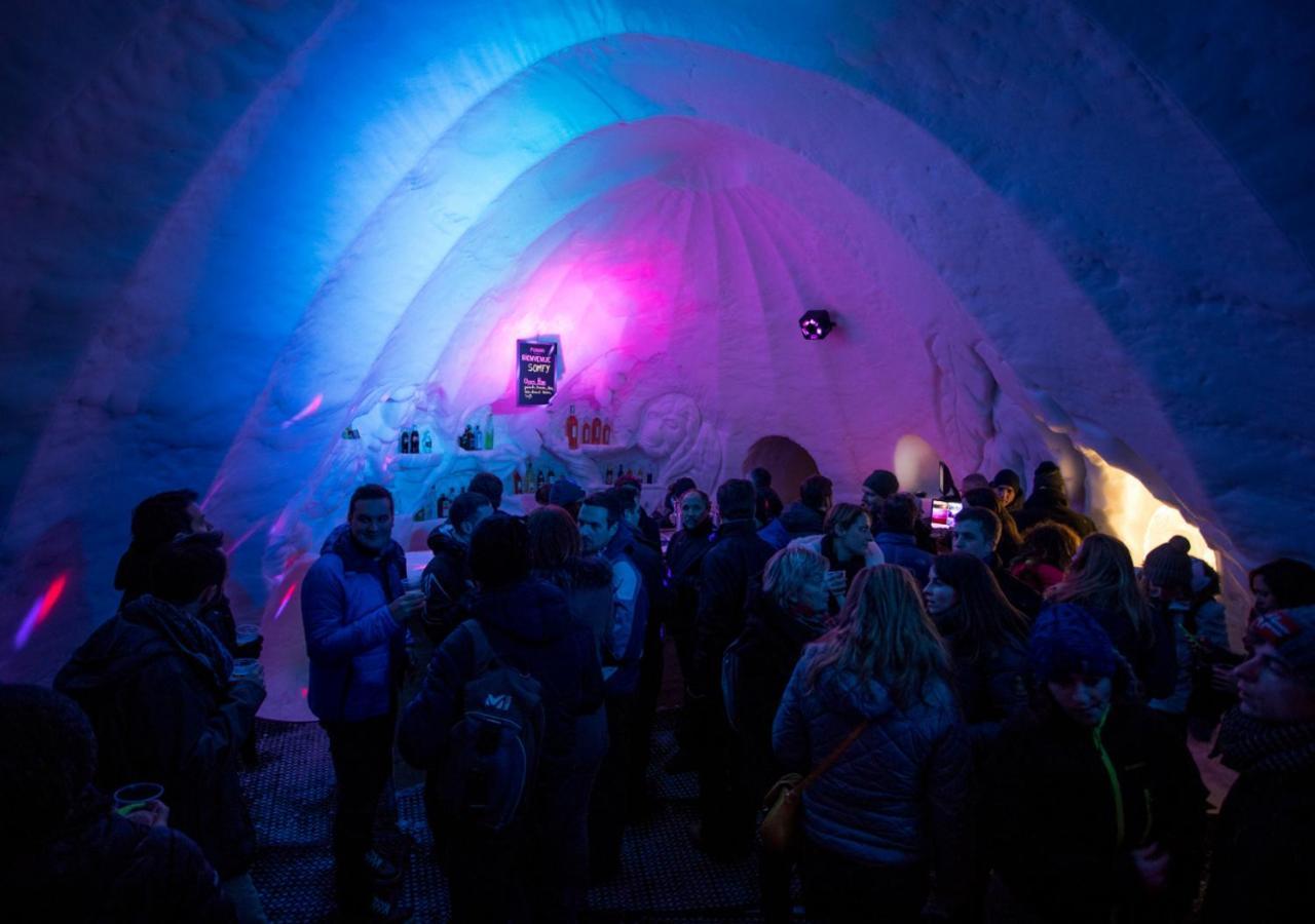Village Igloo Morzine Авориаз Экстерьер фото