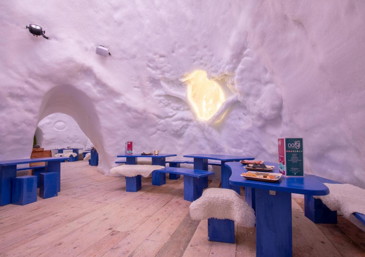Village Igloo Morzine Авориаз Экстерьер фото