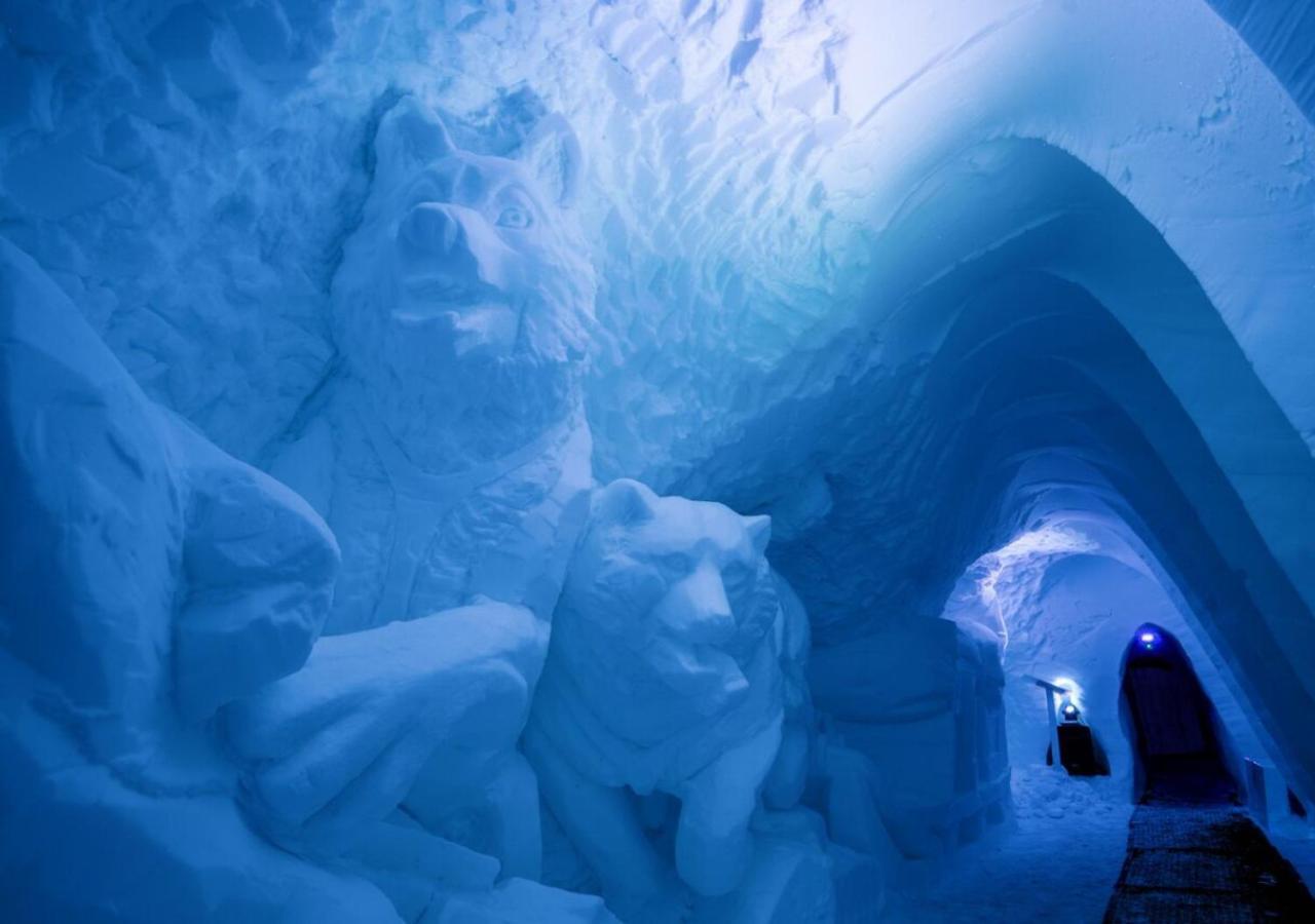 Village Igloo Morzine Авориаз Экстерьер фото