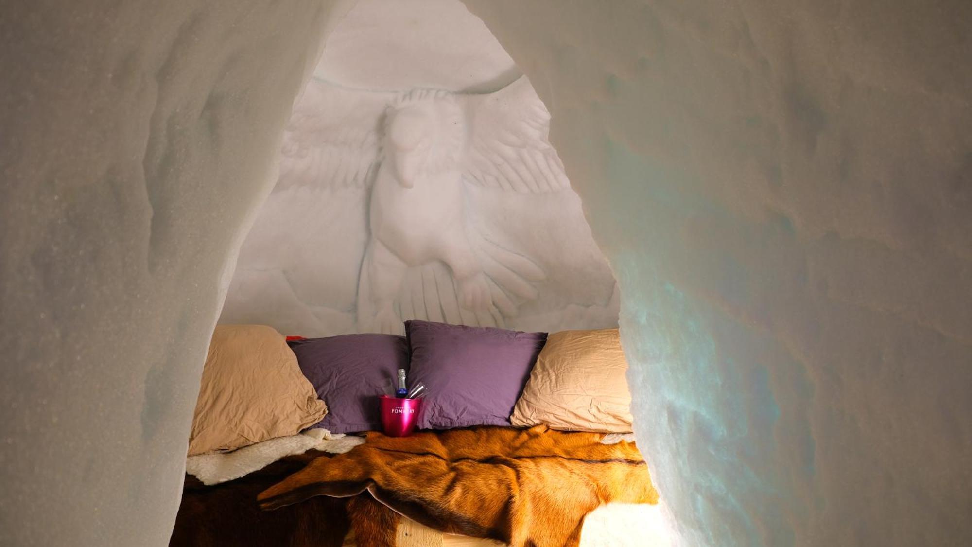 Village Igloo Morzine Авориаз Экстерьер фото