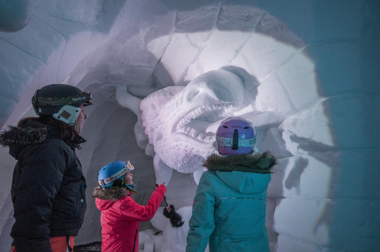 Village Igloo Morzine Авориаз Экстерьер фото